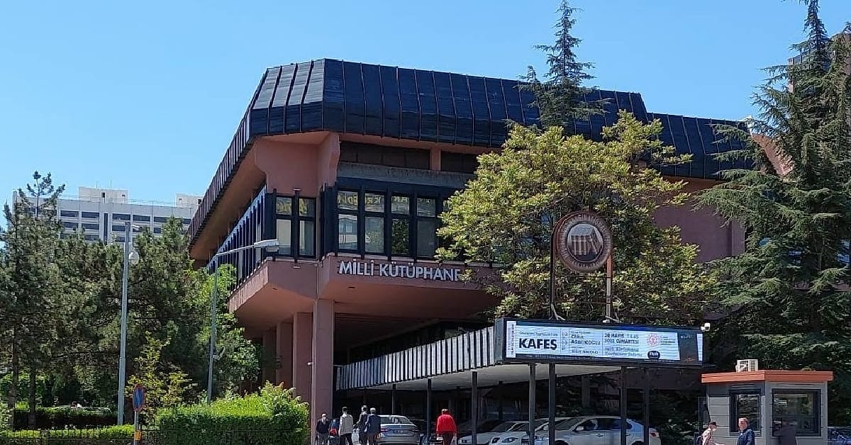 Milli Kütüphane Ankara