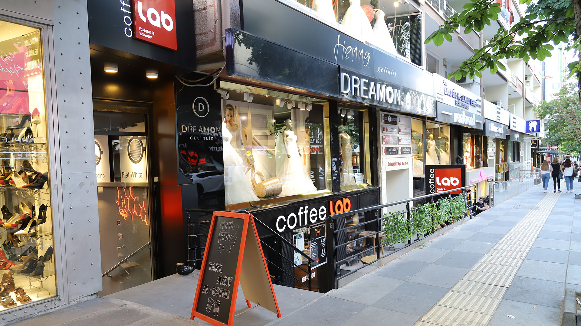 Coffee Lab Tunalı